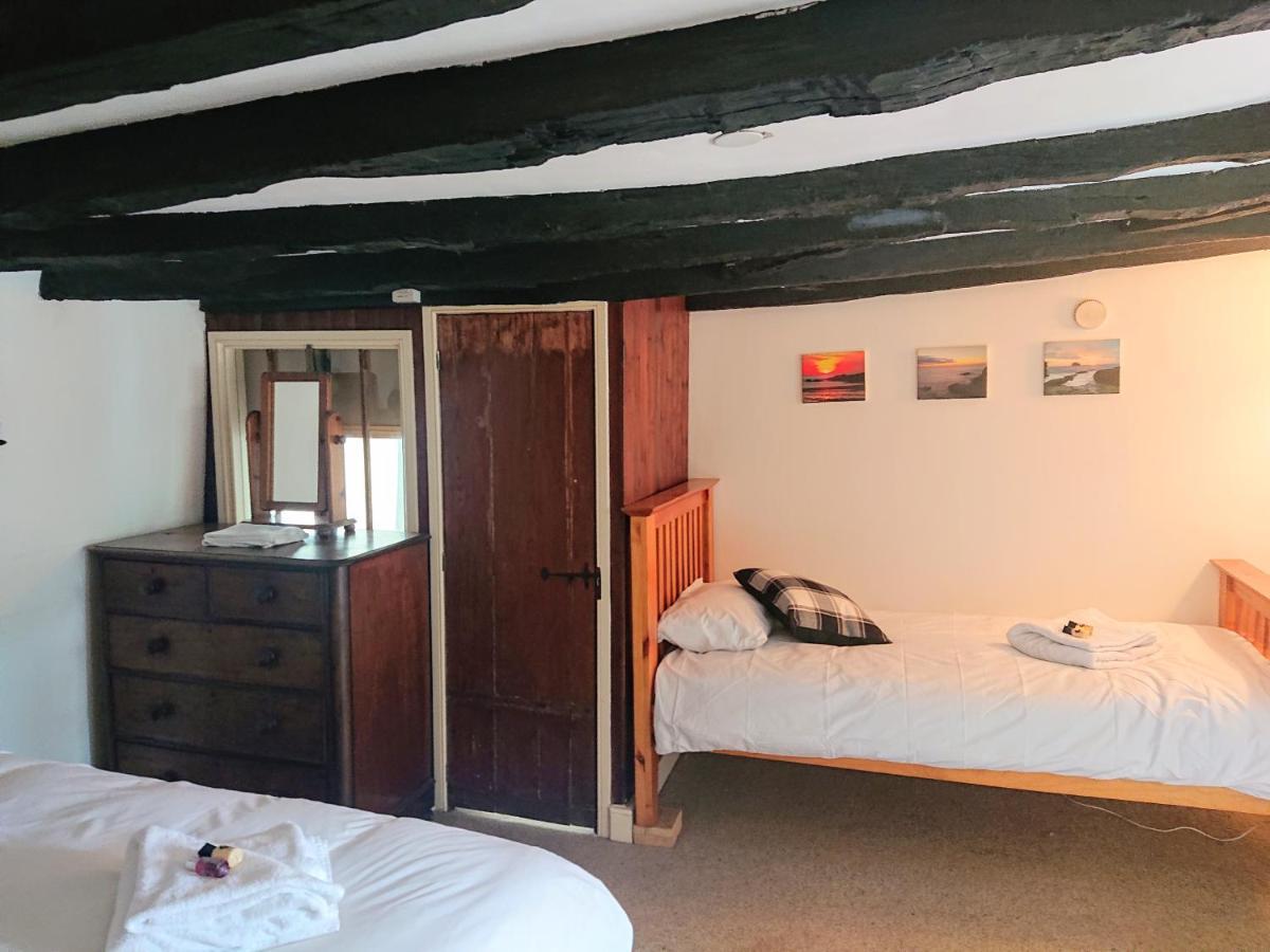 The Darlington Hotel Camelford Dış mekan fotoğraf