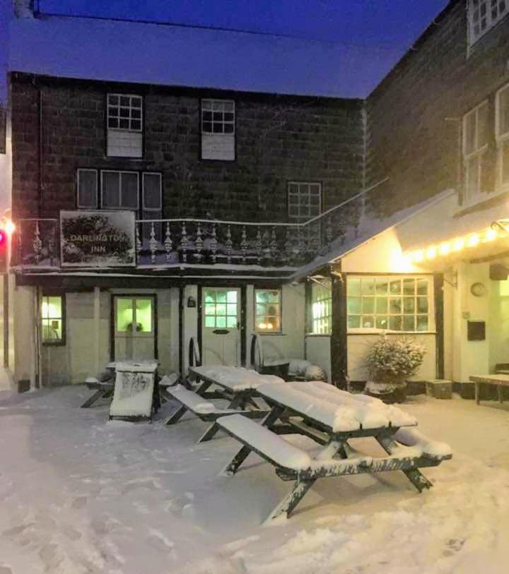 The Darlington Hotel Camelford Dış mekan fotoğraf
